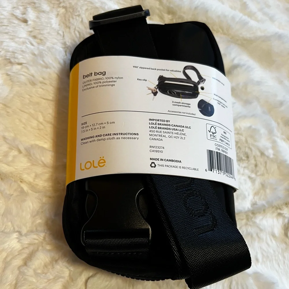 NWT Lole Belt Bag - Picture 2 of 8
